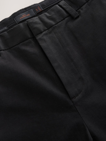 Next - Slimfit Calças chino em preto