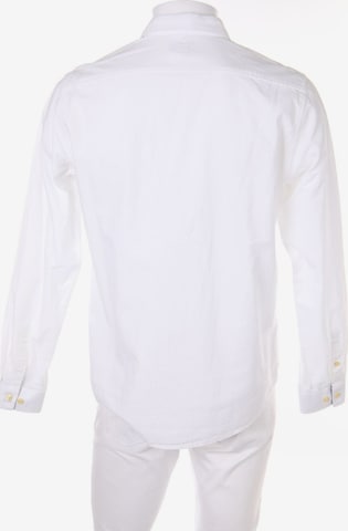 H&M Button Up Shirt in M in White