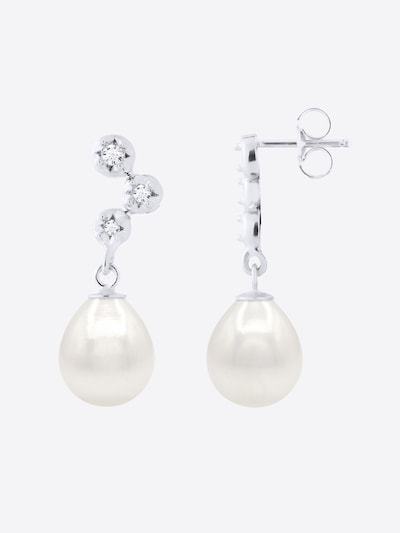 Orecchini 'WAGRAM' Ateliers Saint Germain di colore bianco, Visualizzazione prodotti