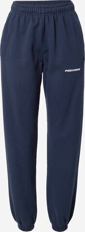 Tapered Pantaloni 'GRACE' di Pegador in blu: frontale