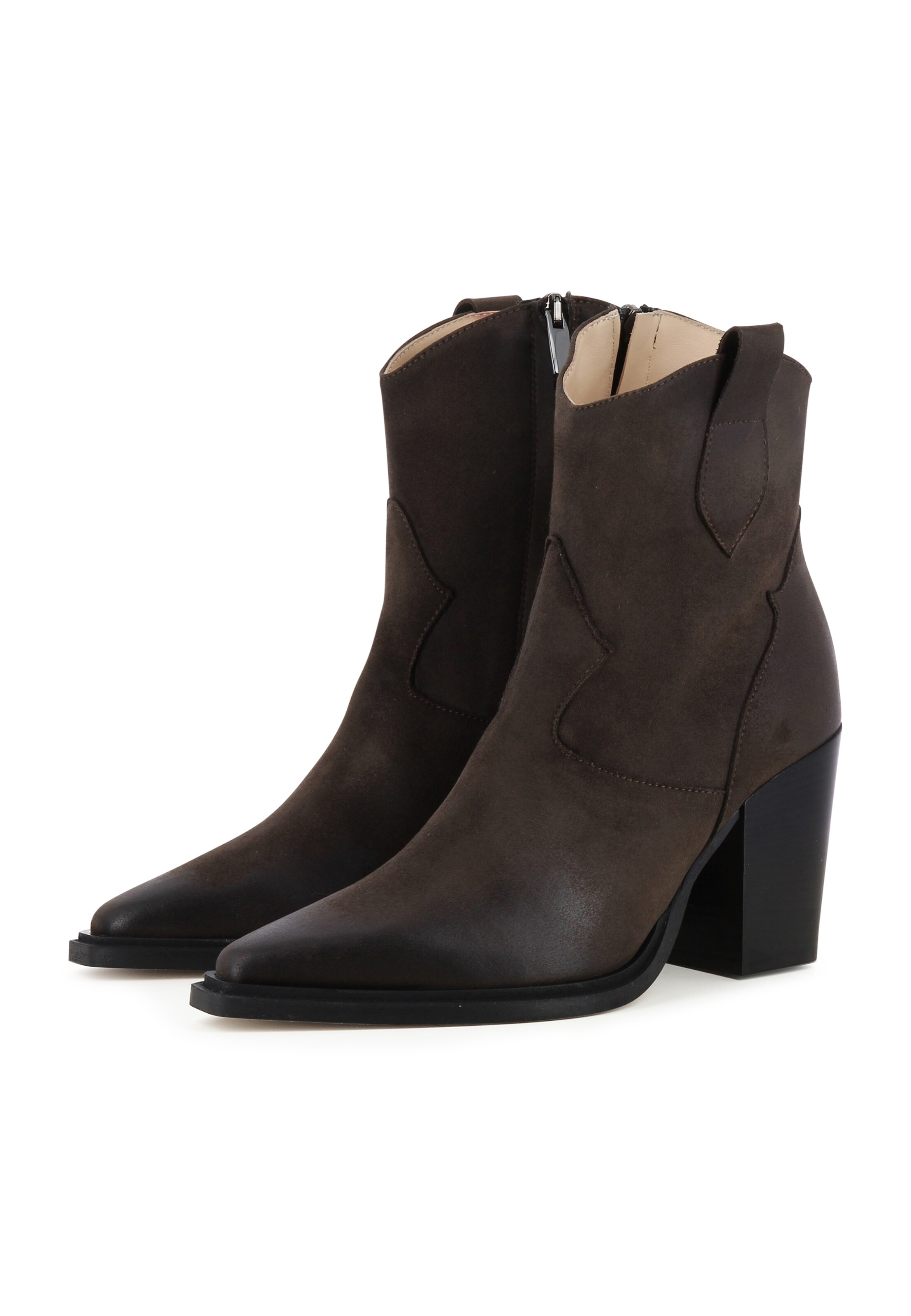 EVITA Enkellaarsjes 'GAIA' in Bruin