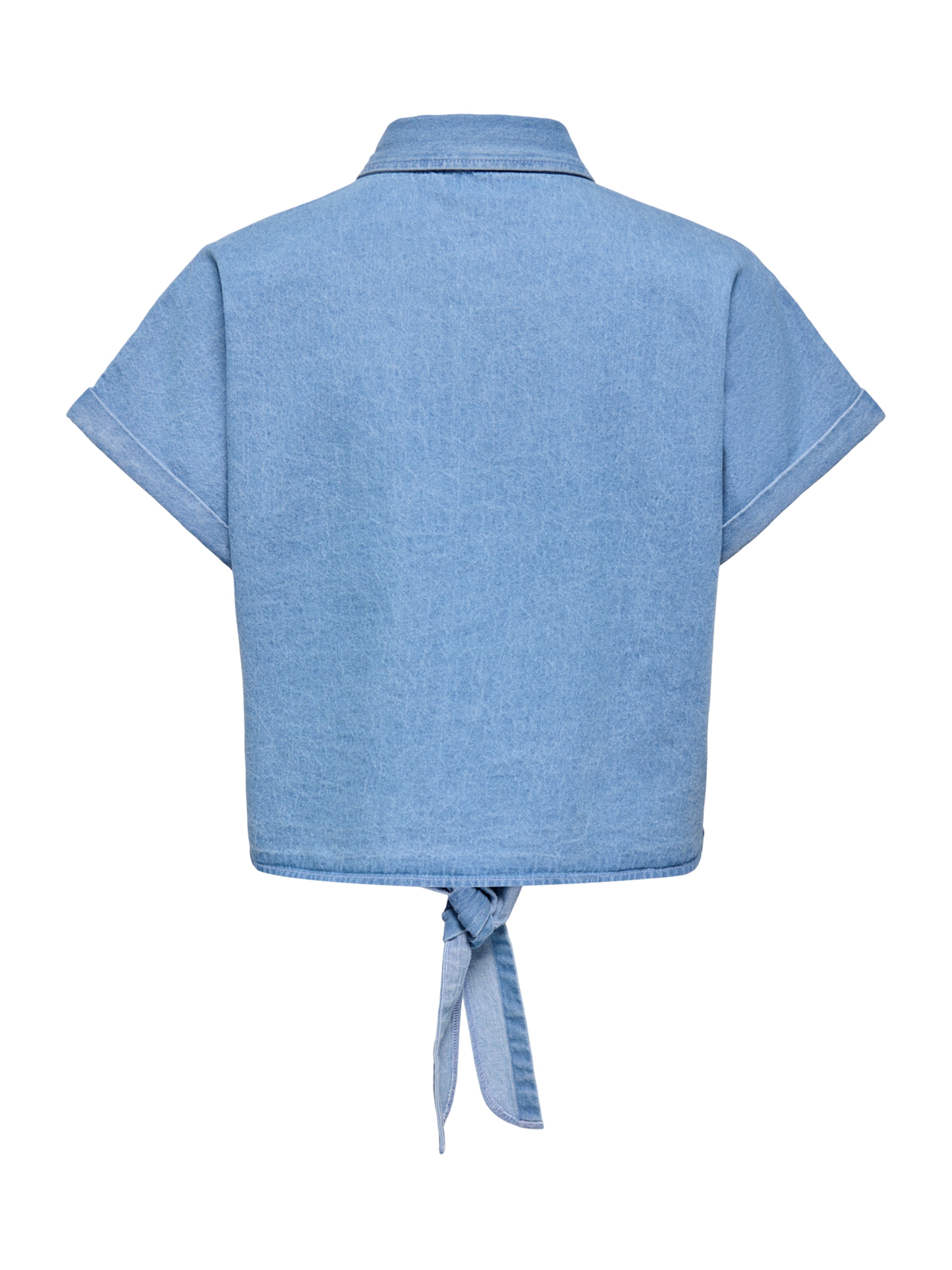 JDY Blouse 'JDYAIKO' in Blauw