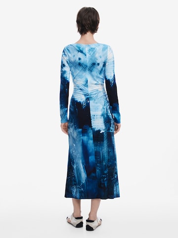Desigual Obleka 'Landscape' | modra barva