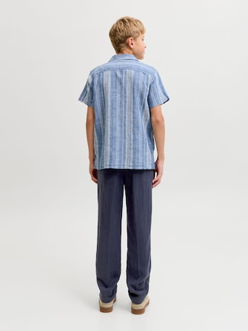 Jack & Jones Junior Loosefit Hose in Blau