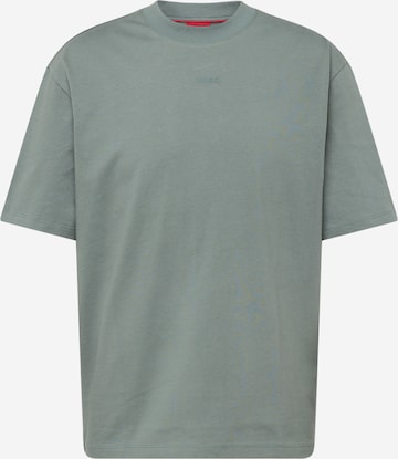 T-Shirt 'Dapolino' HUGO en vert : devant