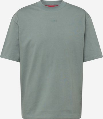 HUGO Red Shirt 'Dapolino' in Green: front