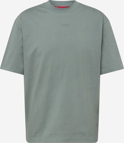 HUGO Red T-Shirt 'Dapolino' en vert pastel, Vue avec produit