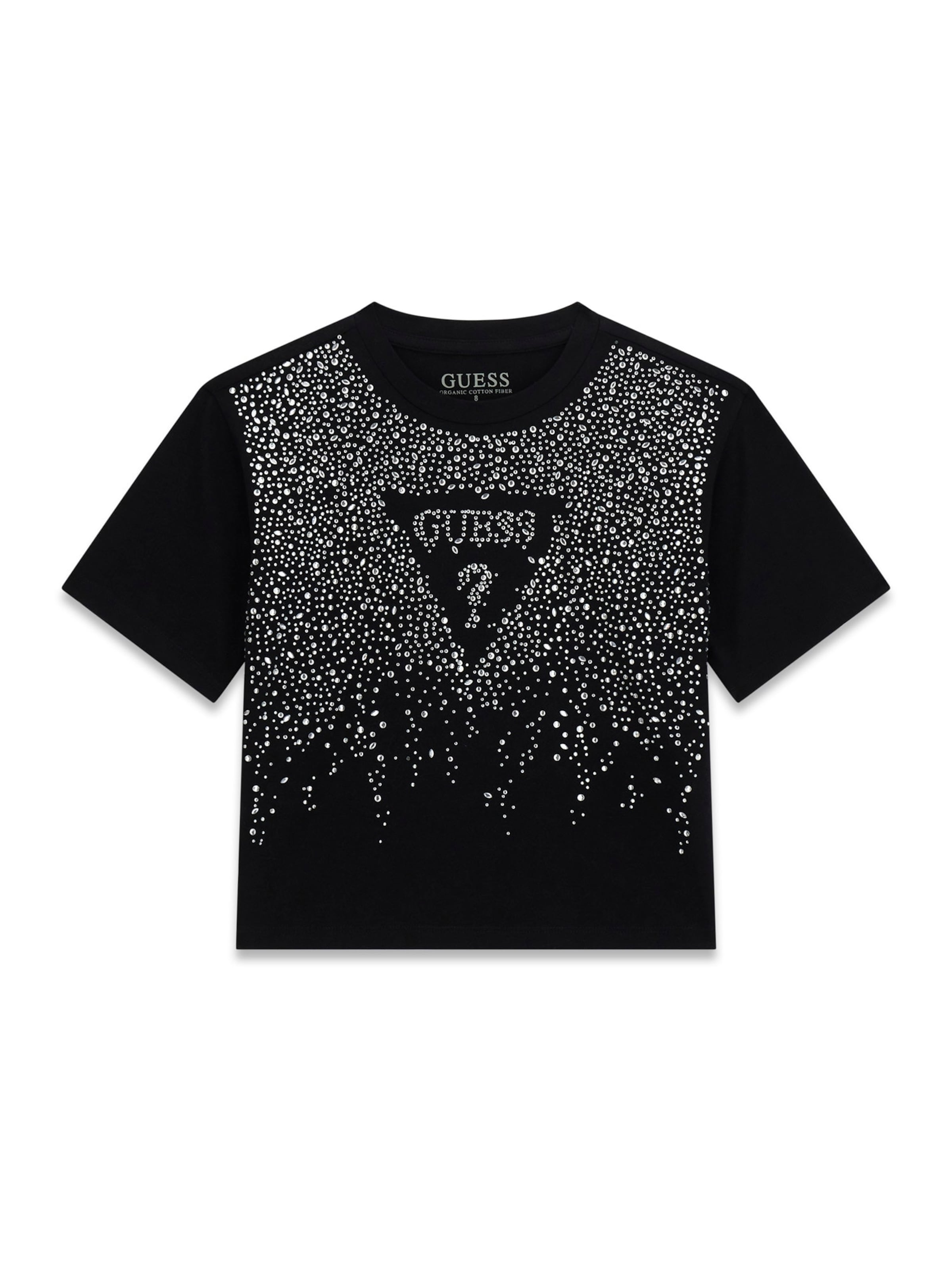 GUESS Shirt in Black: front