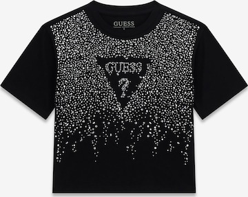 GUESS T-Shirt in Schwarz: Vorderseite