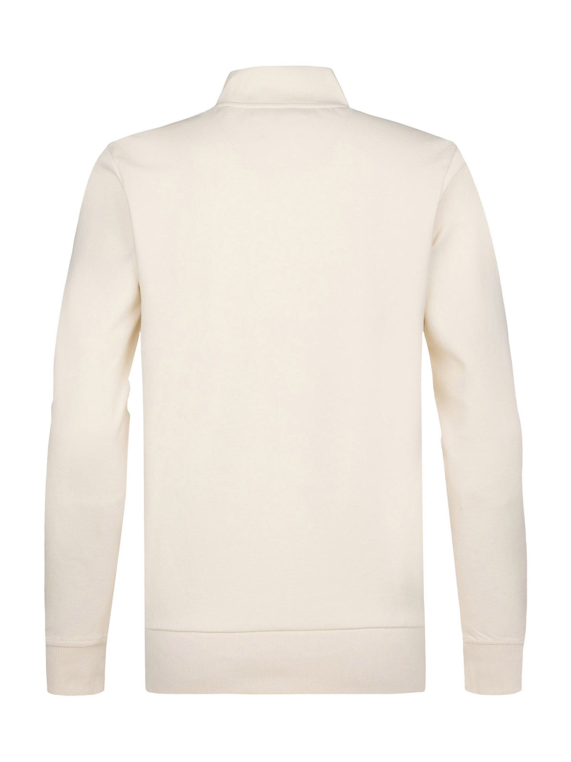 Petrol Industries Mikina – bílá