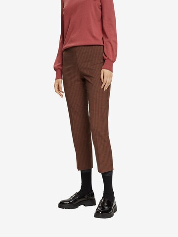 ESPRIT Regular Pants in Brown