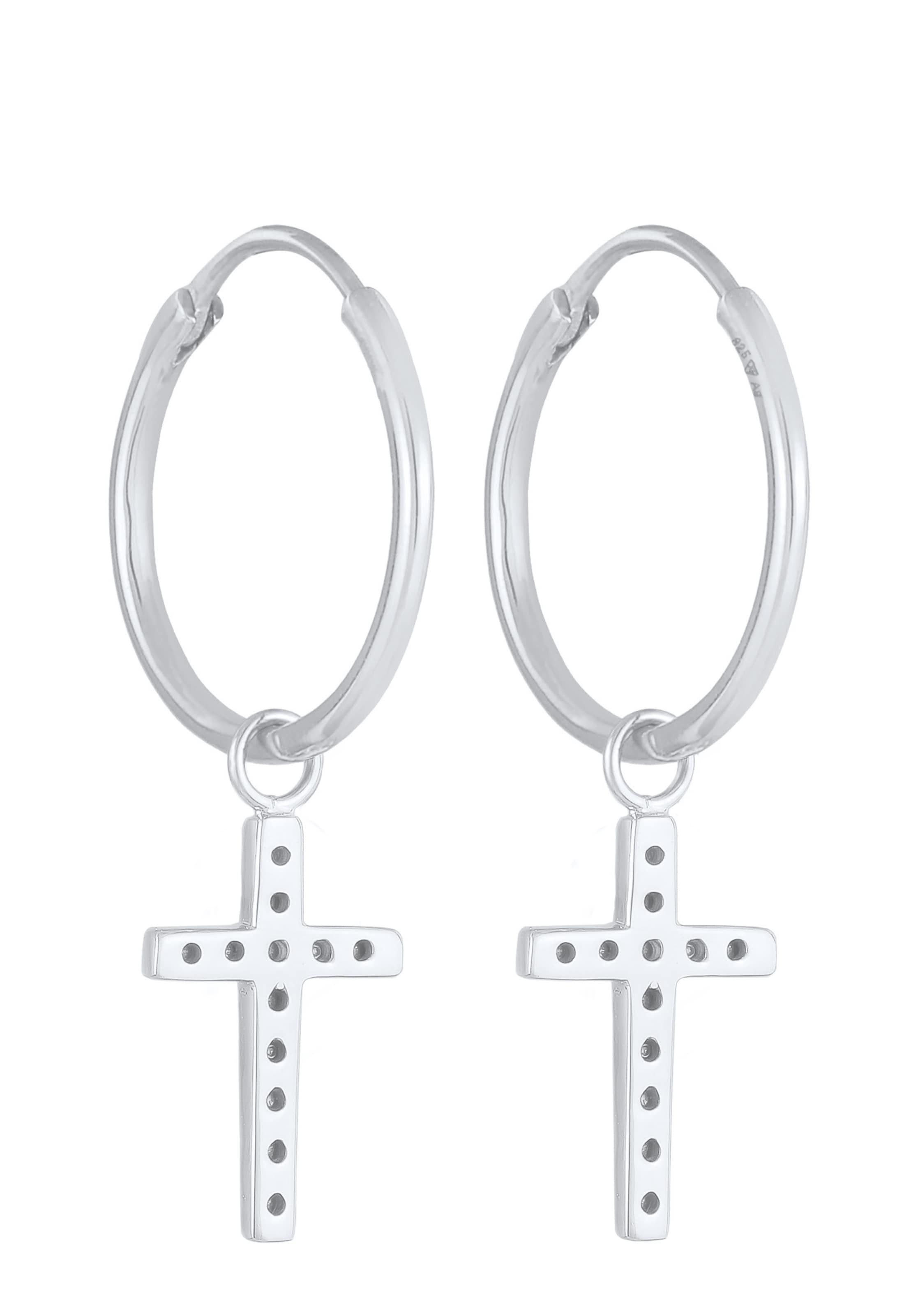 Boucles d'oreilles ELLI en argent