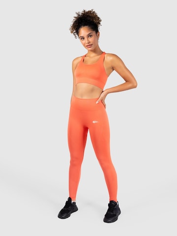 Smilodox Bralette Sports Bra 'Amy' in Orange