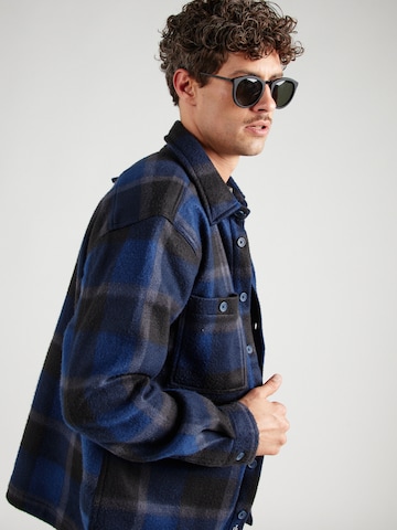 BLEND - Ajuste confortable Chaqueta de entretiempo en azul