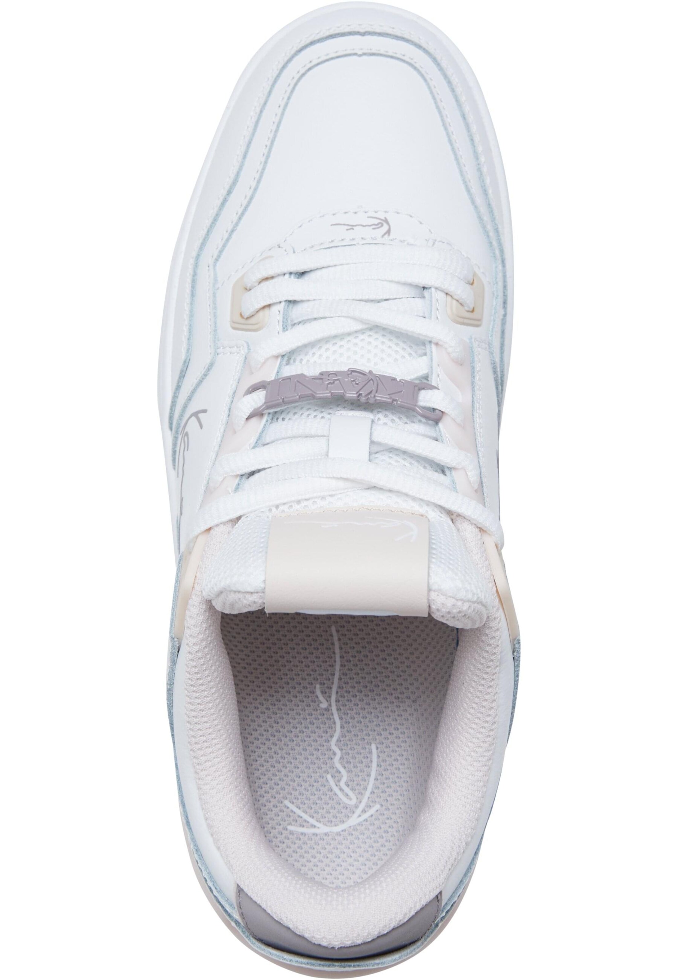 Baskets basses Karl Kani en blanc