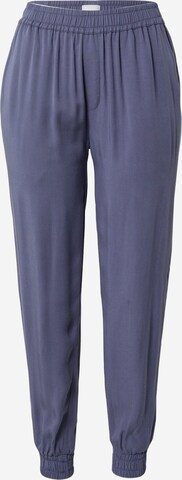 Iriedaily Tapered Broek 'Civic' in Blauw: voorkant