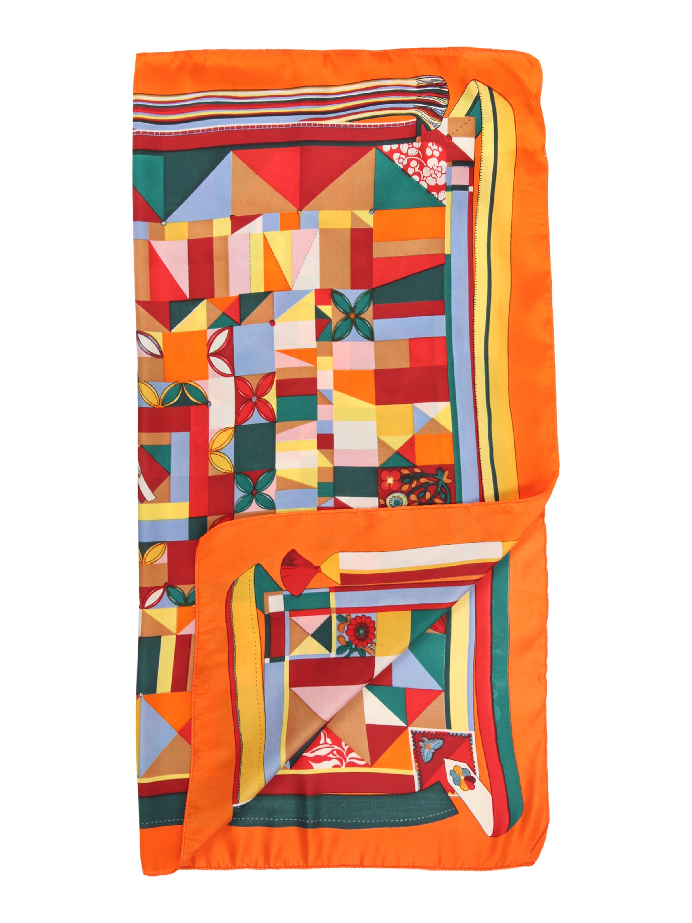 ABOUT YOU Tuch 'Kira' in Orange
