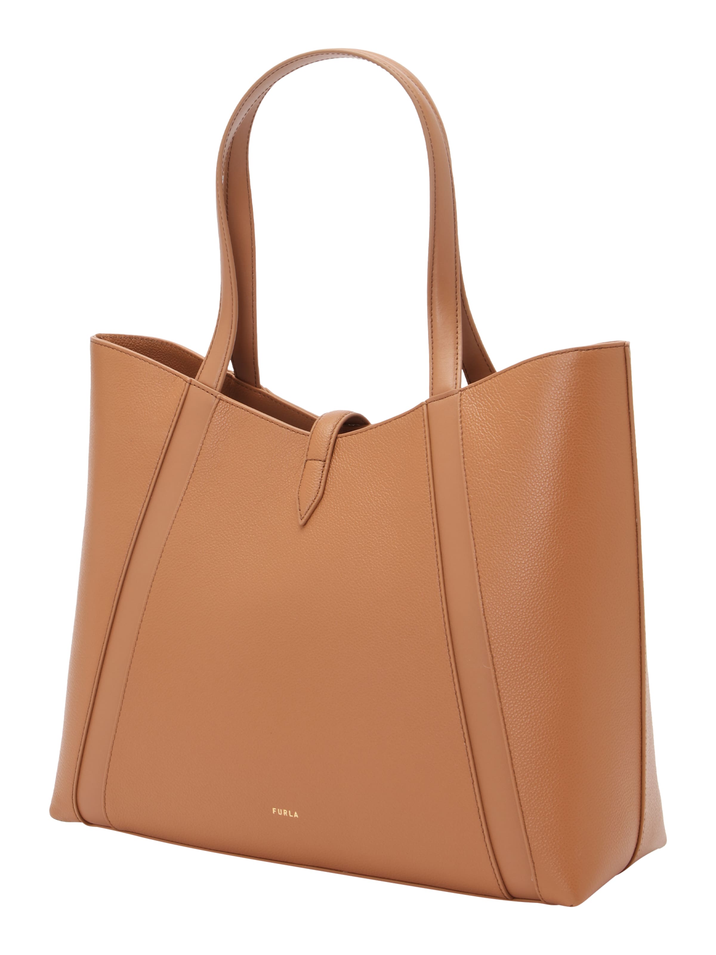 Shopper 'Goccia' di FURLA in marrone