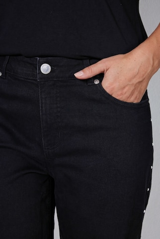 Angel of Style Regular Jeans in Zwart