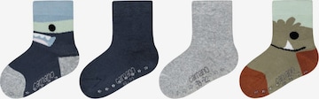 camano Socken in Blau: Vorderseite