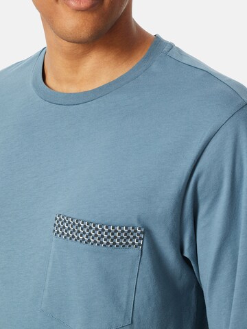 Pyjama court ' Comfort Nightwear ' SCHIESSER en bleu