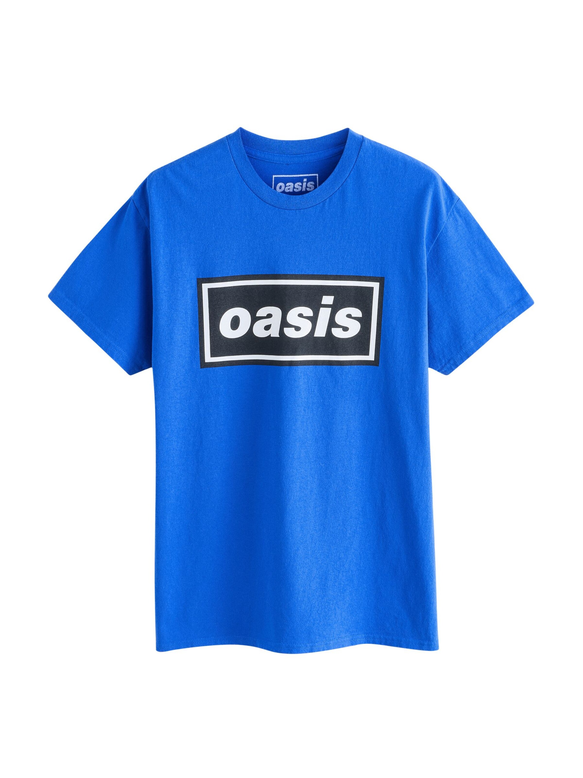 T-shirt 'Oasis' Next en bleu : devant