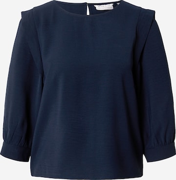 TOM TAILOR DENIM Blouse in Blauw: voorkant