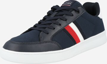 TOMMY HILFIGER Platform trainers in Blue: front