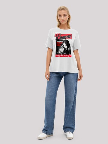 T-shirt F4NT4STIC en blanc