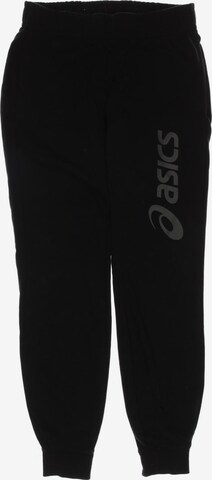 ASICS Pants in M in Black: front