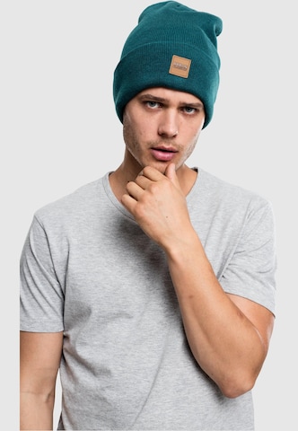 Urban Classics Beanie in Green: front