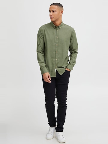 !Solid Regular fit Πουκάμισο 'Pete' σε πράσινο