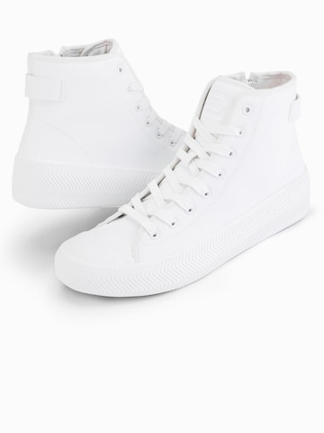 Ombre Sneaker high‌‌ in Weiß