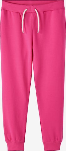 Effilé Pantalon 'BIBBY' NAME IT en rose : devant