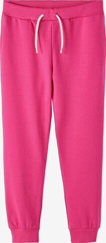 Pantaloni 'BIBBY' di NAME IT in rosa: frontale