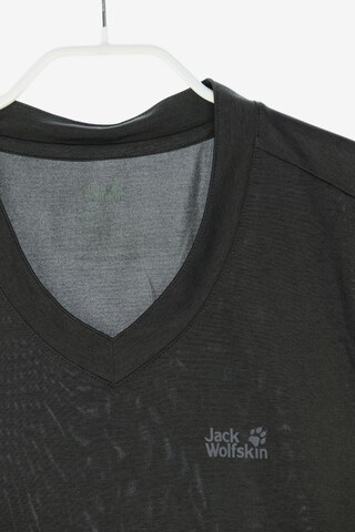 JACK WOLFSKIN Shirt M in Grau