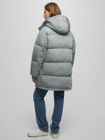 Pull&Bear Wintermantel in Grijs