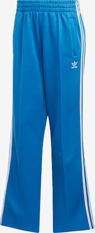 ADIDAS ORIGINALS Regular Workout Pants in Blue: front