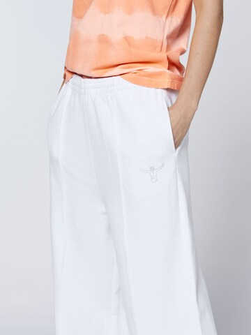 CHIEMSEE Regular Pants in White