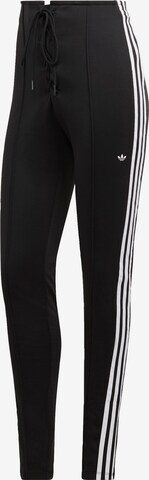 ADIDAS ORIGINALS Skinny Hose in Schwarz