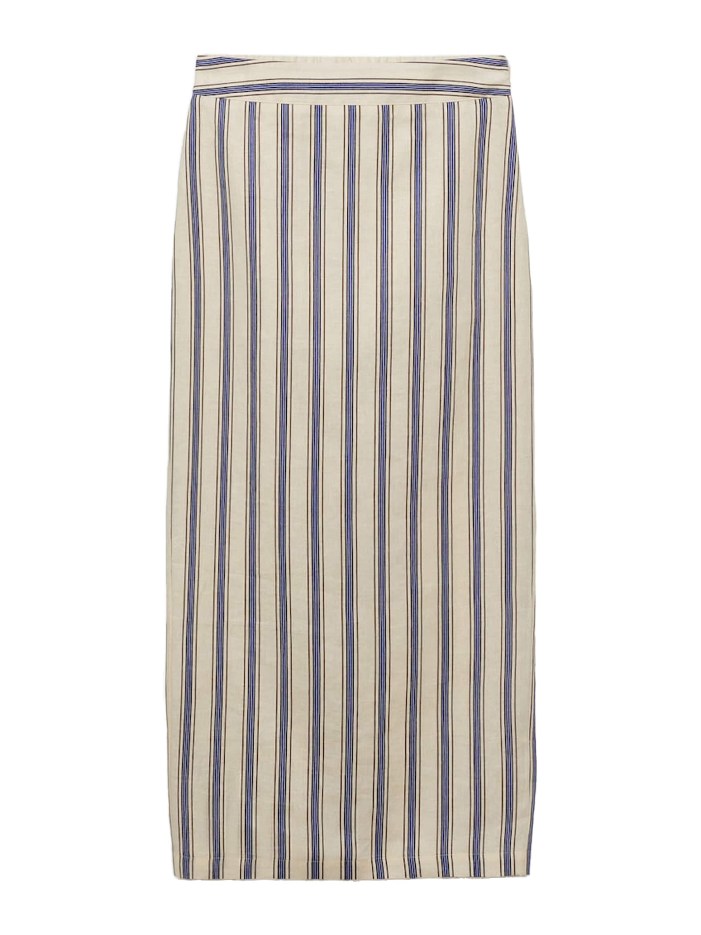 MANGO Szoknyák - bézs: elől