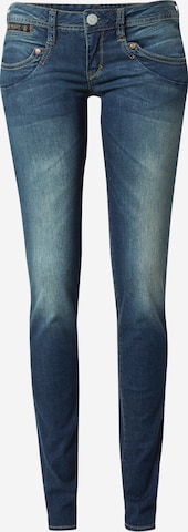 Herrlicher Slim fit Jeans 'Piper' in Blue: front