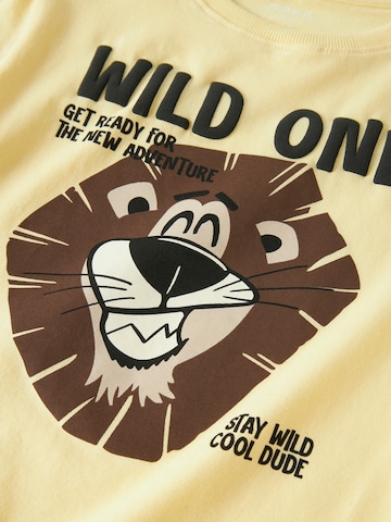 NAME IT - Camiseta 'NMMHARLY' en amarillo