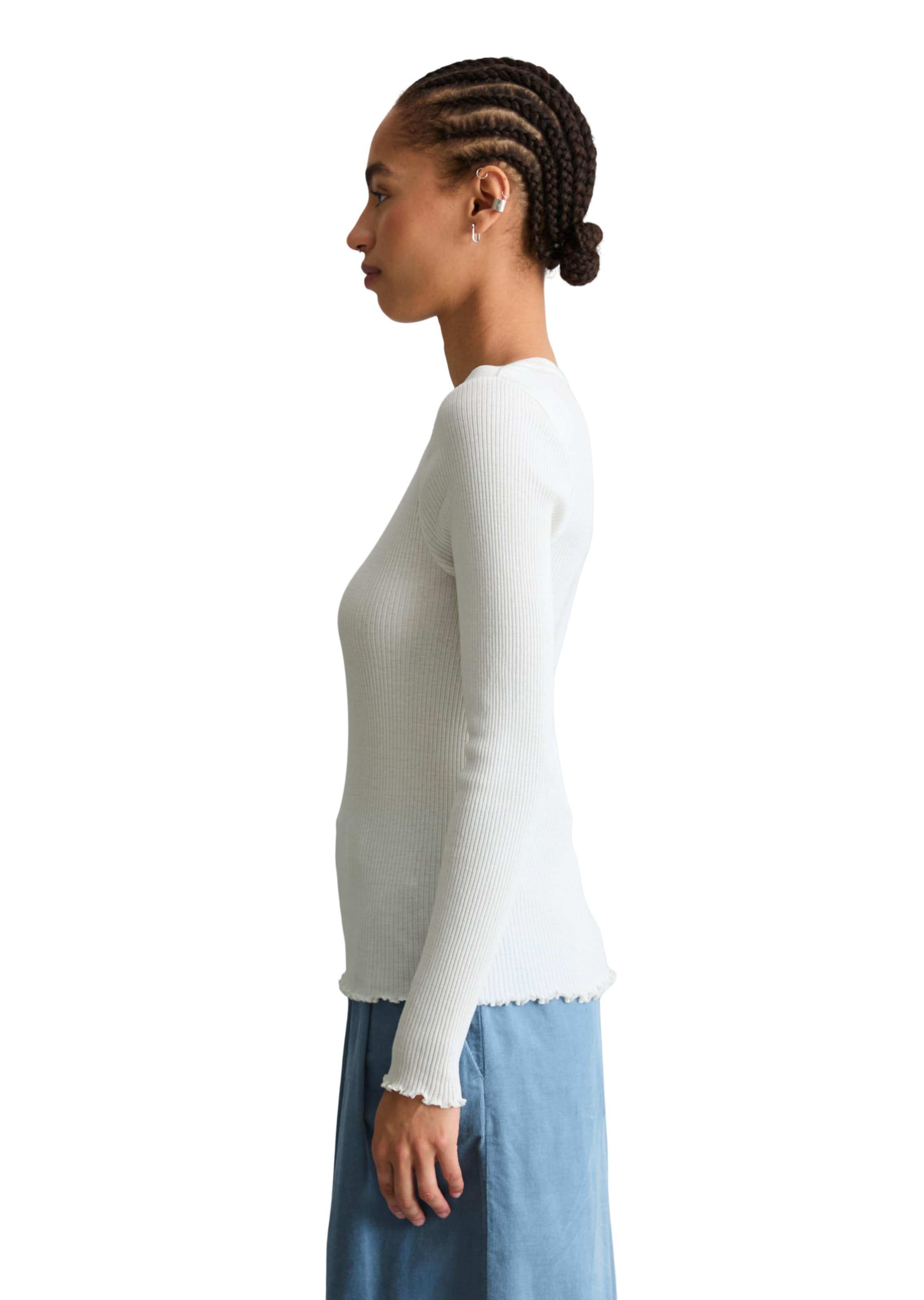 Marc O'Polo DENIM Футболка в Белый