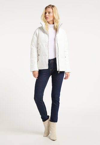 DreiMaster Vintage Winter Jacket in White