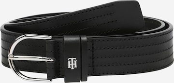 Ceinture TOMMY HILFIGER en noir : devant