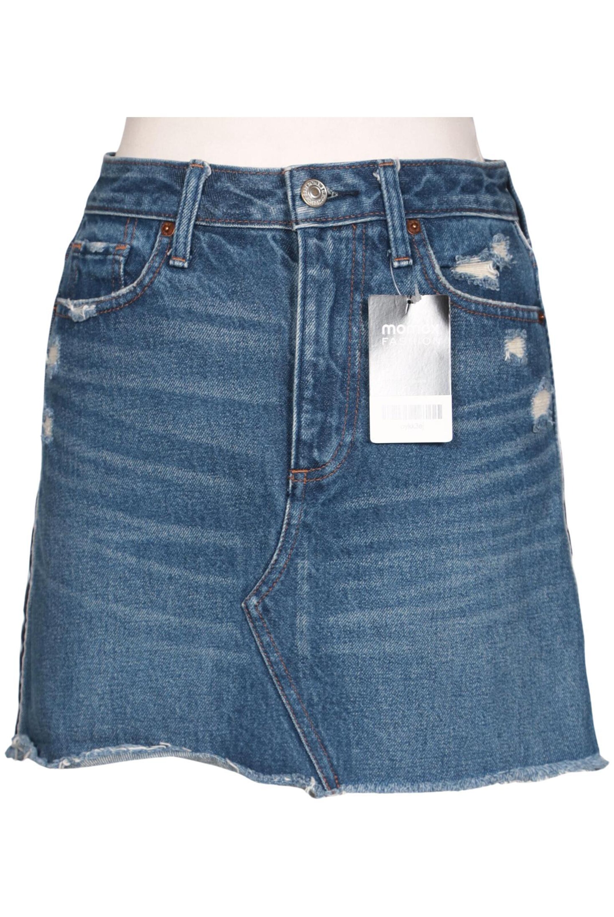 Abercrombie & Fitch Rock XXS in Blau: Vorderseite