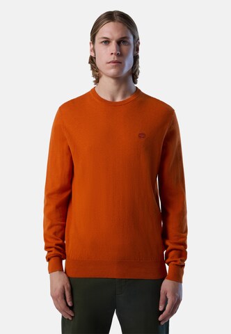 North Sails Sweater in Red: front