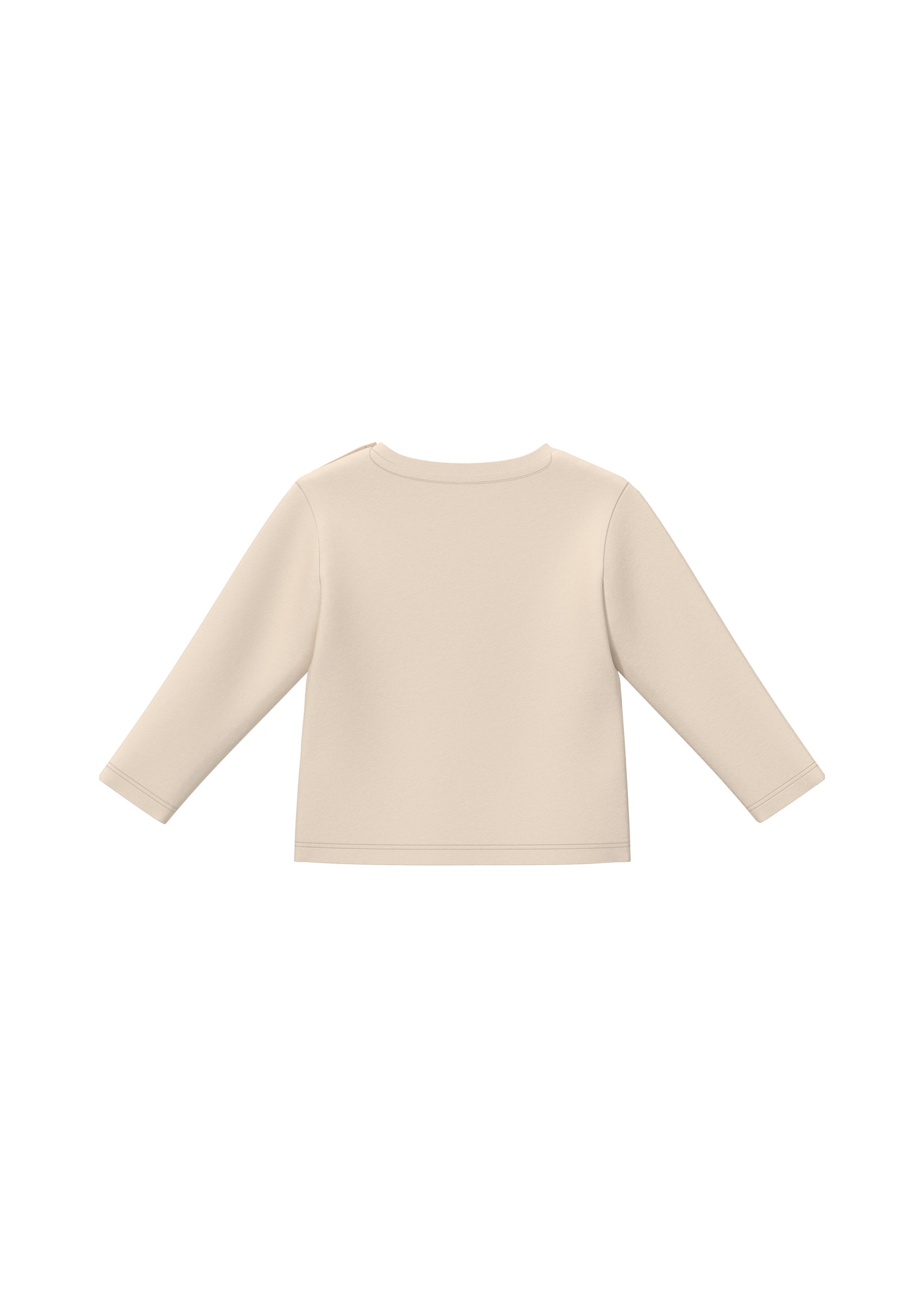 s.Oliver Shirt in Beige: back
