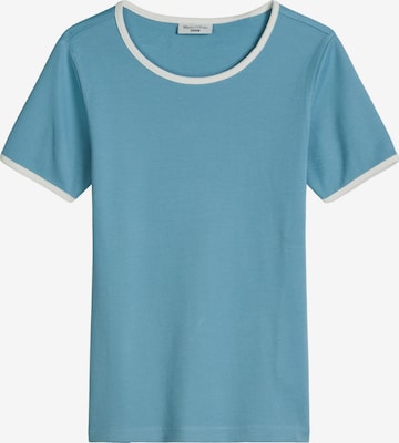 T-shirt Marc O'Polo DENIM en bleu : devant